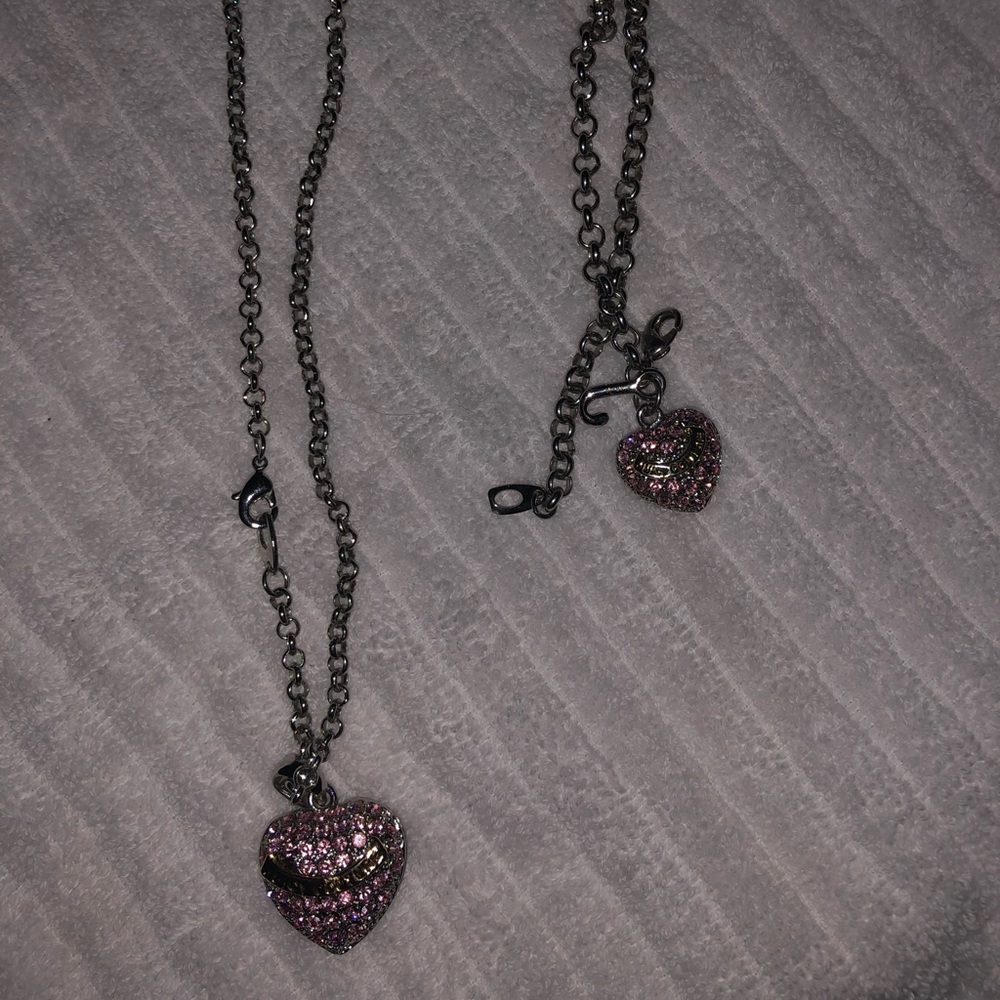 Juicy Couture necklace and bracelet set